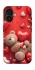 Чехол на Apple iPhone 16 bear in hearts фото 1 из 1