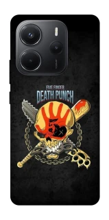 Чехол на Xiaomi Redmi Note 14 4G (Int. version) Five finger death punch ver.2 фото 1 из 1