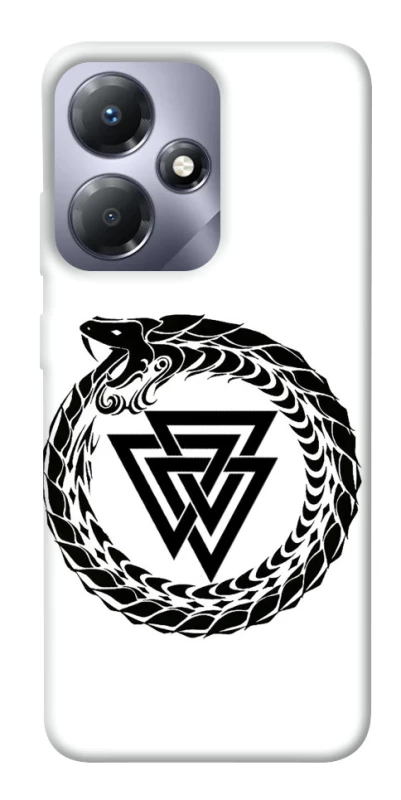 Чохол на Infinix Hot 30 Play Uruboros v2 фото 1 з 1