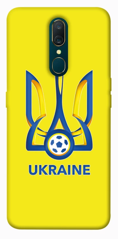Чохол на OPPO F11 / A9 / A9X Футбольний Герб фото 1 з 1