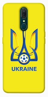 Чехол на OPPO F11 / A9 / A9X Футбольный Герб фото 1 из 1