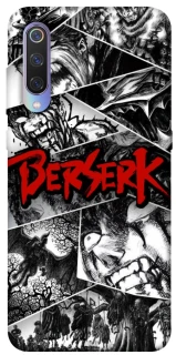 Чохол на Xiaomi Mi 9 Berserk collage ver.2 фото 1 з 1