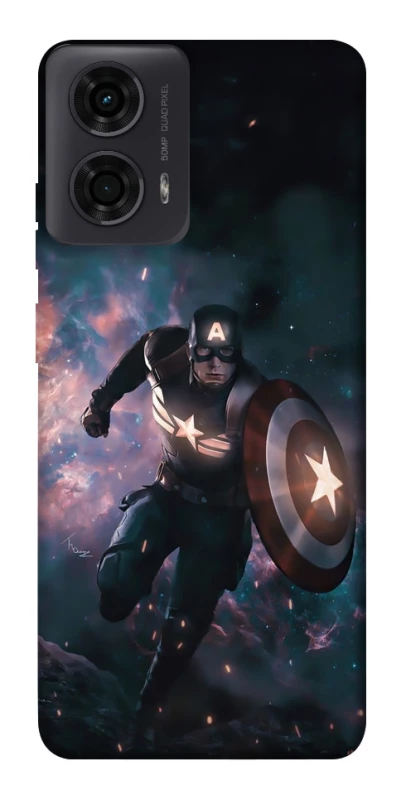 Чохол на Motorola Moto G24 Captain America фото 1 з 1
