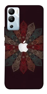 Чохол на Infinix Hot 12i Apple logo ver.5 фото 1 з 1