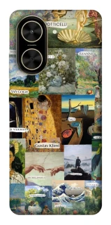 Чохол на Xiaomi Poco C71 Art collage ver.8 фото 1 з 1