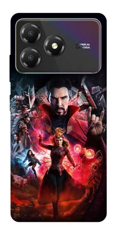 Чохол на ZTE Blade A36 Strange and Wanda фото 1 з 1