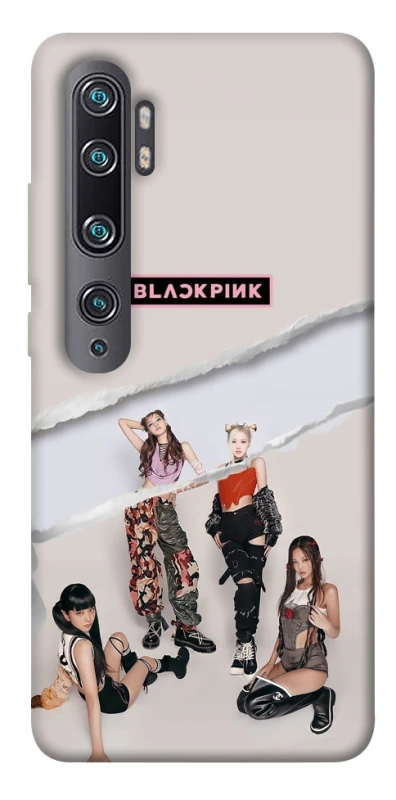 Чехол на Xiaomi Mi Note 10 / Note 10 Pro / Mi CC9 Pro BLACKPINK v2 фото 1 из 1