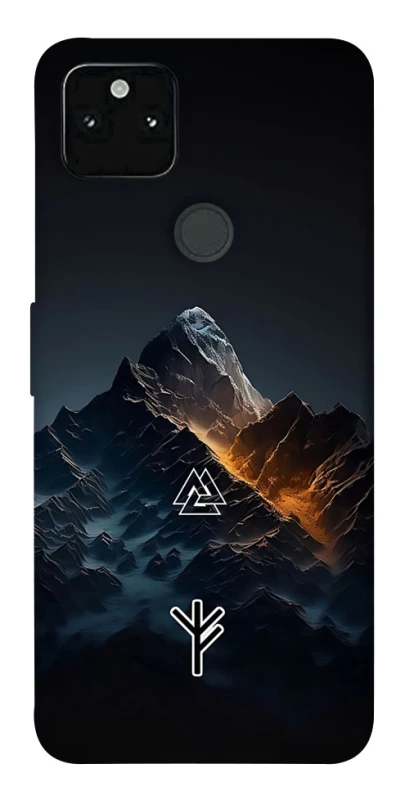 Чохол на Google Pixel 5A Руни у горах фото 1 з 1