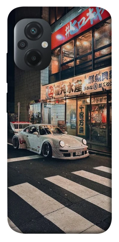Чохол на Xiaomi Poco M5 Tokyo Porsche фото 1 з 1