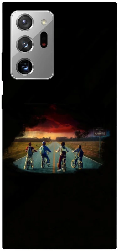 Чохол на Samsung Galaxy Note 20 Ultra Stranger Things ver.7 фото 1 з 1