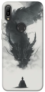 Чехол на Huawei Y6 (2019) dragon mood фото 1 из 1