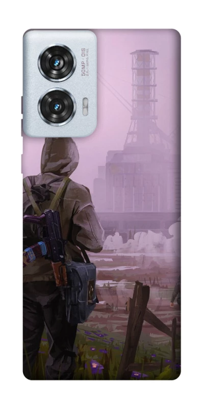 Чохол на Motorola Edge 50 Fusion Сталкер v11 фото 1 з 1