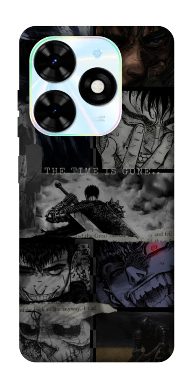 Чохол на TECNO Spark Go 2024 Berserk collage ver.3 фото 1 з 1