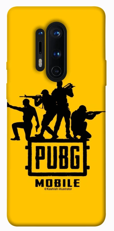 Чехол на OnePlus 8 Pro Pubg logo ver.2 фото 1 из 1