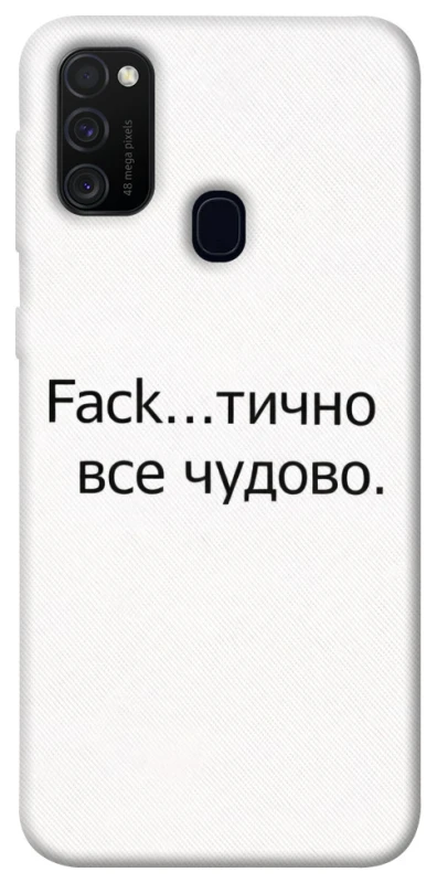 Чохол на Samsung Galaxy M30s / M21 Все чудово фото 1 з 1