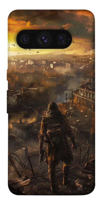 Чехол на Google Pixel 8 Pro Сталкер v10 фото 1 из 1