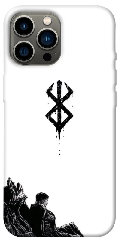 Чохол на Apple iPhone 12 Pro Max (6.7") berserk white фото 1 з 1