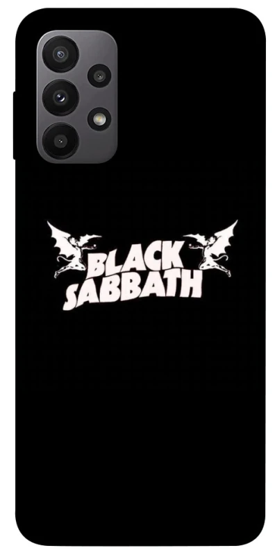 Чохол на Samsung Galaxy A23 4G Black Sabbath logo ver.2 фото 1 з 1