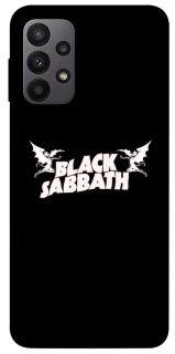 Чехол на Samsung Galaxy A23 4G Black Sabbath logo ver.2 фото 1 из 1