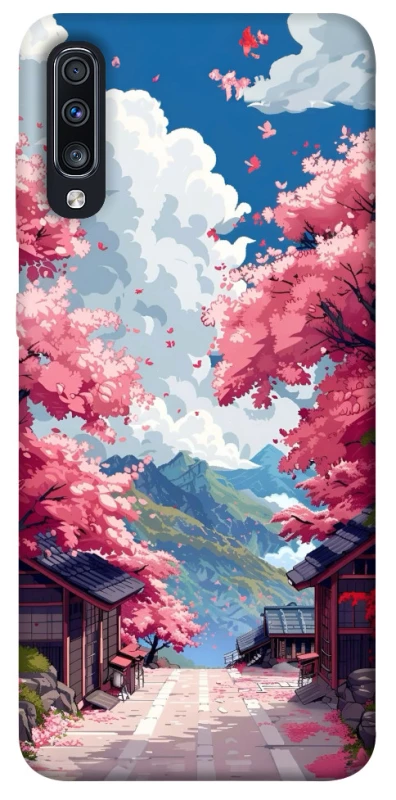 Чохол на Samsung Galaxy A70 (A705F) Japanese vibe фото 1 з 1