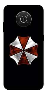 Чехол на Nokia X10 / X20 Umbrella Corporation фото 1 из 1