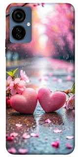 Чехол на TECNO Camon 19 Neo Pink heart фото 1 из 1