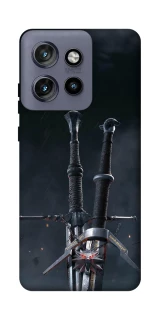 Чохол на Motorola Edge 50 Neo Мечі Ведьмака фото 1 з 1