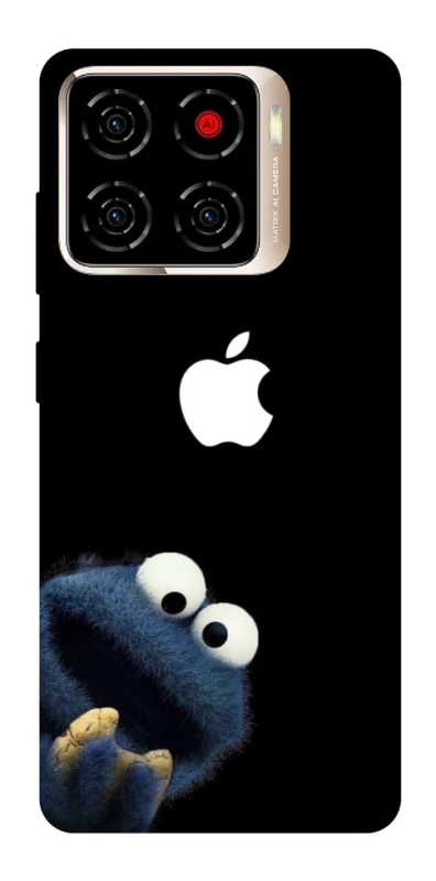 Чехол на ZTE Blade A56 Apple logo ver.10 фото 1 из 1