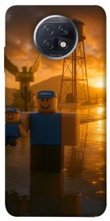Чохол на Xiaomi Redmi Note 9 5G / Note 9T Roblox aesthetics ver.4 фото 1 з 1