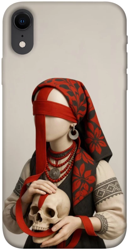 Чохол на Apple iPhone XR (6.1") Мотанка Захисниця роду 3D фото 1 з 1