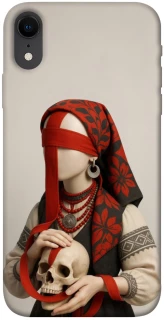 Чохол на Apple iPhone XR (6.1") Мотанка Захисниця роду 3D фото 1 з 1