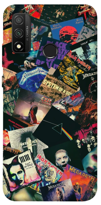 Чохол на Huawei P Smart (2020) Best abums ver.2 фото 1 з 1