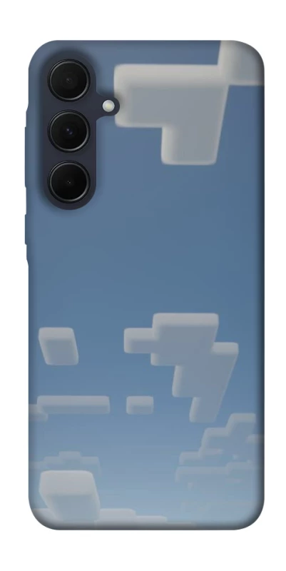 Чохол на Samsung Galaxy A55 Minecraft sky фото 1 з 1