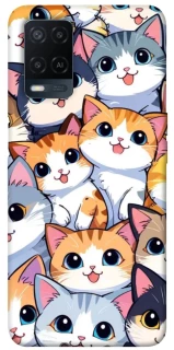 Чехол на Oppo A54 4G Cute Cat v2 фото 1 из 1