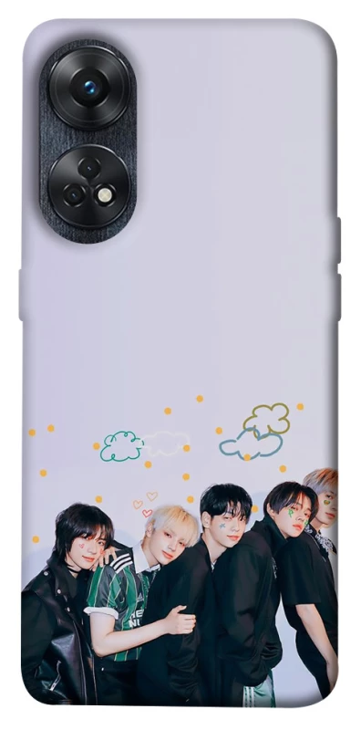 Чохол на Oppo Reno 8T 4G TXT v2 фото 1 з 1