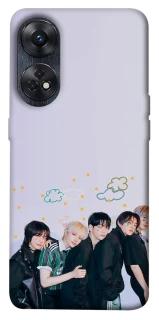 Чохол на Oppo Reno 8T 4G TXT v2 фото 1 з 1