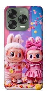 Чехол на ZTE Nubia V70 Design Labubu twins ver.2 фото 1 из 1