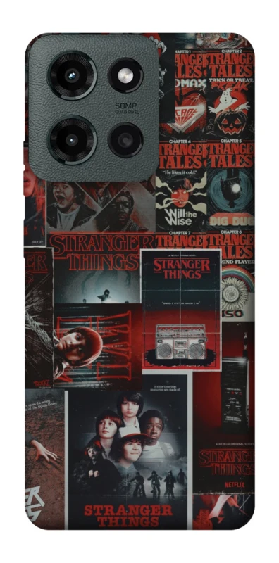 Чохол на Motorola Moto G Power (2025) Stranger Things ver.16 фото 1 з 1