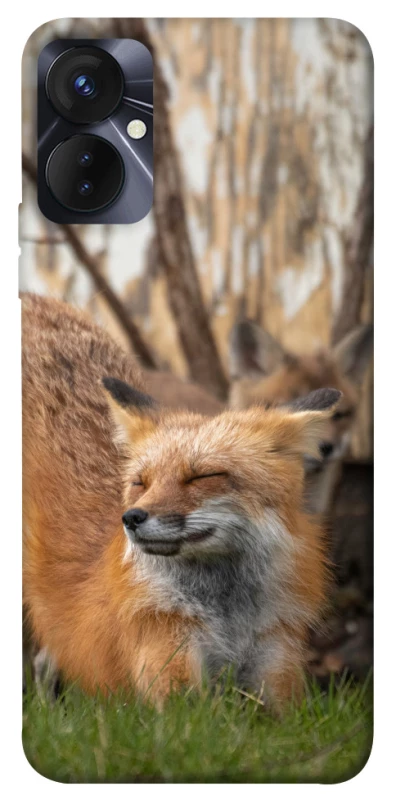 Чехол на TECNO Spark 9 Pro Лиса фото 1 из 1