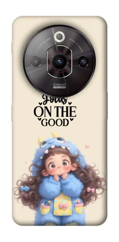 Чохол на ZTE Nubia Focus Pro Focus on the Good фото 1 з 1