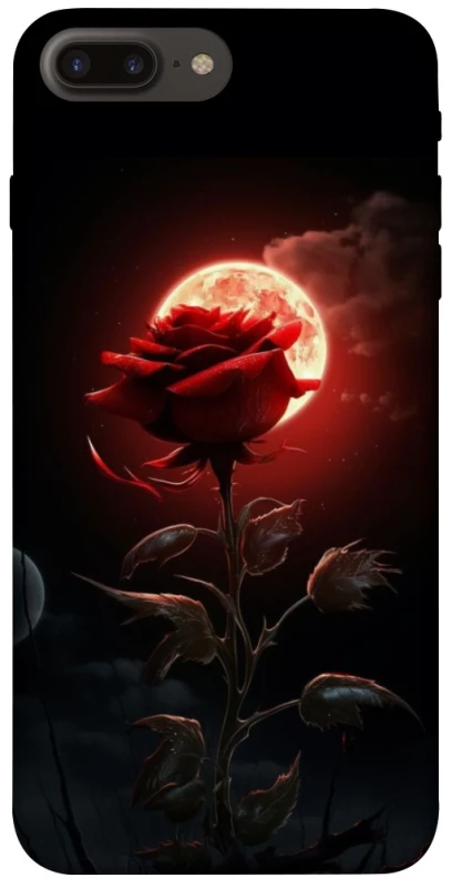 Чехол на Apple iPhone 7 plus / 8 plus Красная роза фото 1 из 1