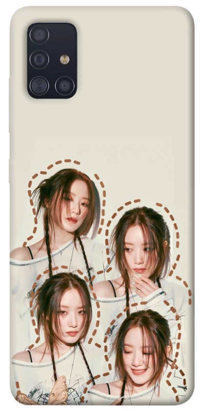 Чохол на Samsung Galaxy A51 Shuhua - (G)I-DLE фото 1 з 1