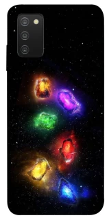 Чохол на Samsung Galaxy A03s Infinity Stones фото 1 з 1