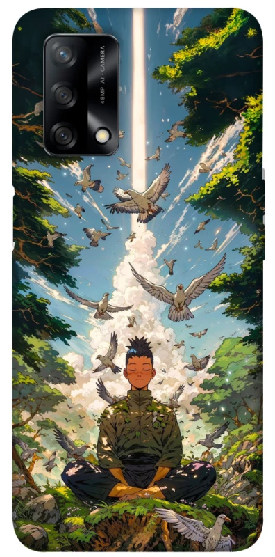 Чехол на Oppo A74 4G Meditation фото 1 из 1