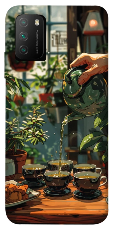 Чохол на Xiaomi Poco M3 Tea time фото 1 з 1
