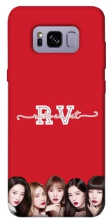 Чохол на Samsung G955 Galaxy S8 Plus RED VELVET v3 фото 1 з 1