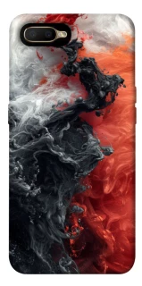 Чохол на OPPO A5 / A3S / AX5 / R15-NEO Black and Red фото 1 з 1