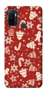 Чехол на Oppo A53 / A32 / A33 Новогодний v3 фото 1 из 1