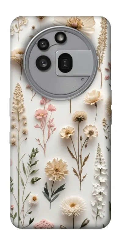 Чохол на Nothing Phone (3a) Pro Floral design ver.1 фото 1 з 1