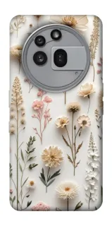 Чехол на Nothing Phone (3a) Pro Floral design ver.1 фото 1 из 1